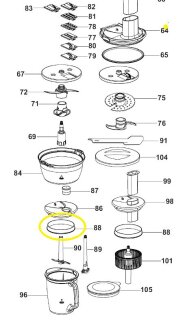 Antispill Ring