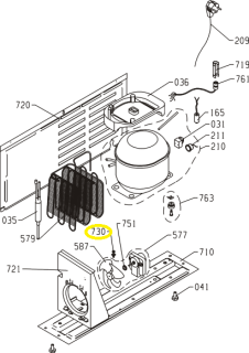 Schraube RIVET D5