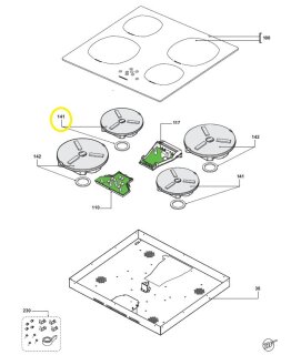 ASS A100149 INDUTTORE BASIC 1