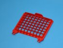 Air inlet scouring pad frame