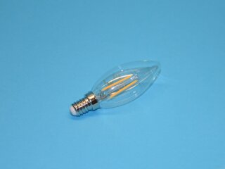 LAMP LED E14 3W KAARSM. AFZ.KAP